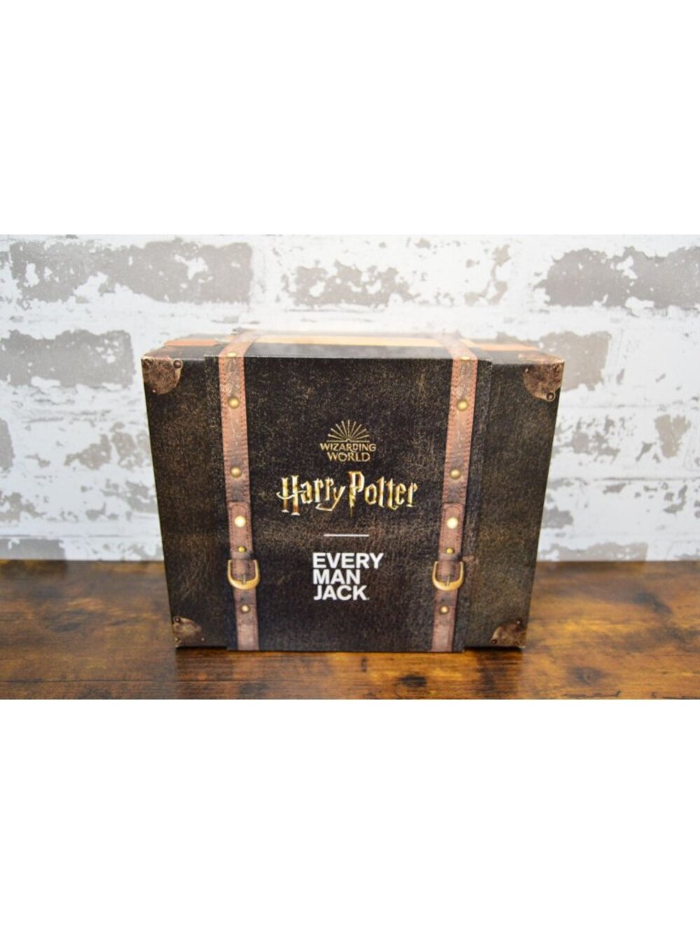 Harry Potter Every Man Jack Bodywash 4 piece Collector’s Trunk Box Set